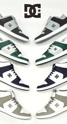 DC - Manteca 4 Grey $119.99
DC - Manteca SE Green $129.99
DC - Manteca 4 Hi Navy $139.99
DC - Manteca 2 Hi Olive $139.99