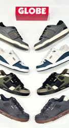 Globe - Sabre Black Army $189.99
Globe - Fusion Grey Blue $169.99
Globe - Sabre Lead Gum $189.99
Globe - Fusion Lead $169.99