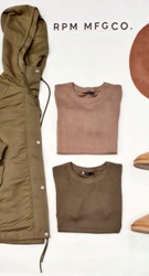 RPM - Knitted L/S Top $79.99
RPM - Knitted L/S Top $79.99
RPM - Jacket Harlow $159.99