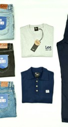 Lee Jean - L Two $179.99
Lee Jean - L 3 $169.99
Lee Jean - L 4 $169.99
Lee Tee - Baggy $79.99
Lee Knit - Baseball $139.99
Lee Pant - Union Straight $149.99