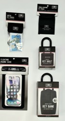 Ocean & Earth - Waterproof Key Bag $16.99
Ocean & Earth - Signal Block Key $24.99
Ocean & Earth - Key Vault Lock $79.99
Ocean & Earth - Heavy Duty Key Bank $139.99
Ocean & Earth - Floating Phone Pouch $29.99
